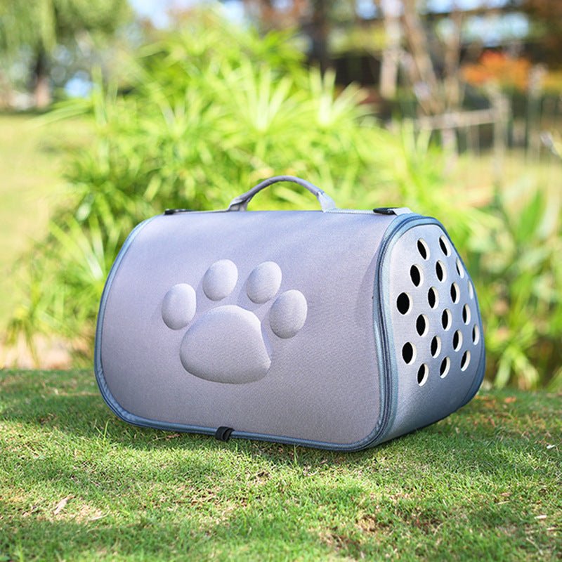 Footprint Folding lightweight material bag carrier