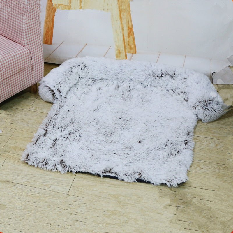 Luxury comfortable dog bed square