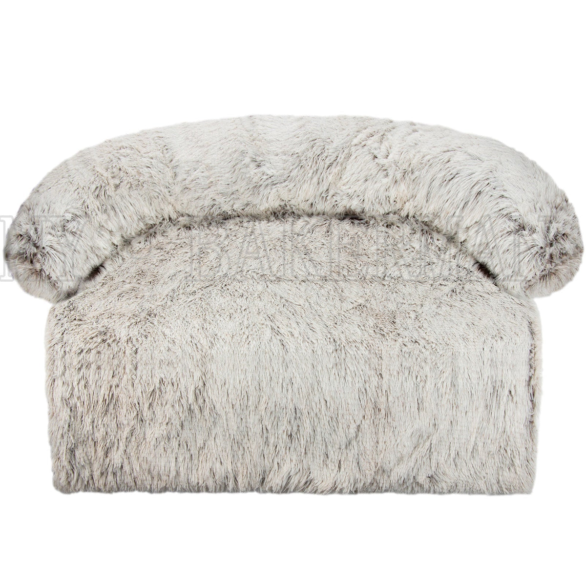 Luxury comfortable dog bed square