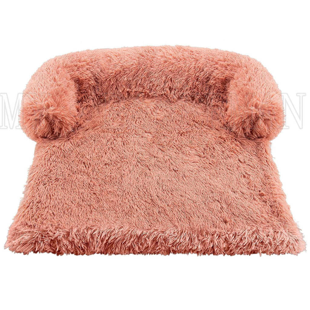 Luxury comfortable dog bed square