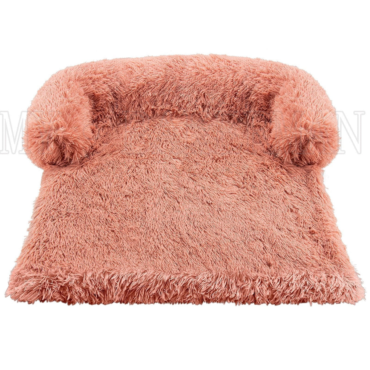 Luxury comfortable dog bed square