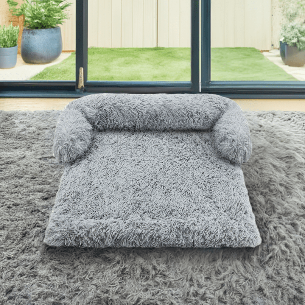 Luxury comfortable dog bed square