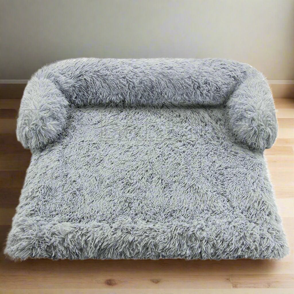 Luxury comfortable dog bed square