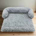 Luxury comfortable dog bed square