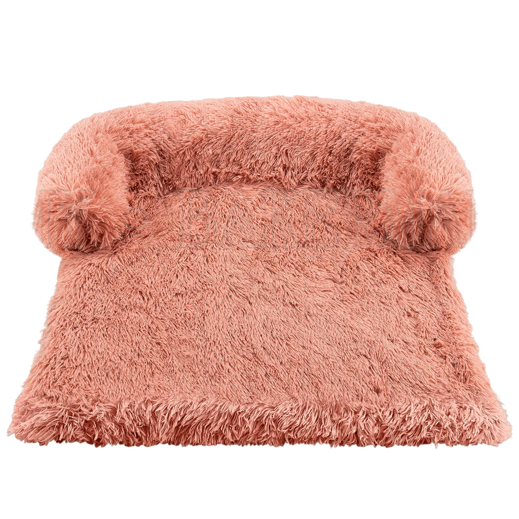 Luxury comfortable dog bed square