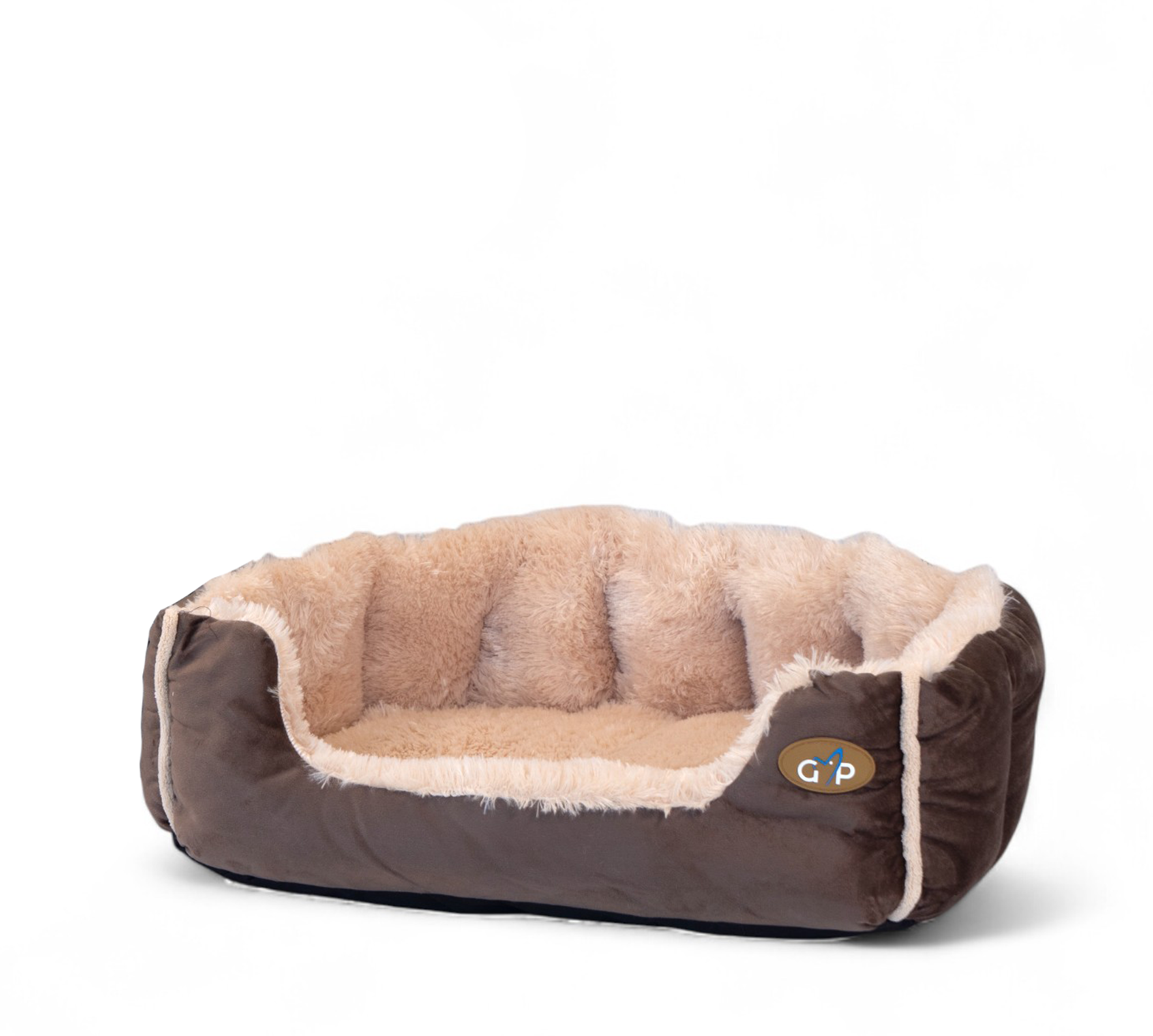 Gor Pets Nordic Snuggle Bed - 50cm (20") - Brown