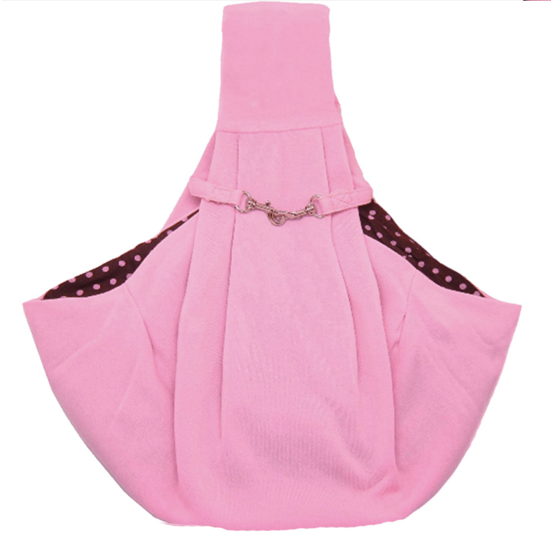 Pet shoulder foldable bag carrier