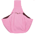 Pet shoulder foldable bag carrier