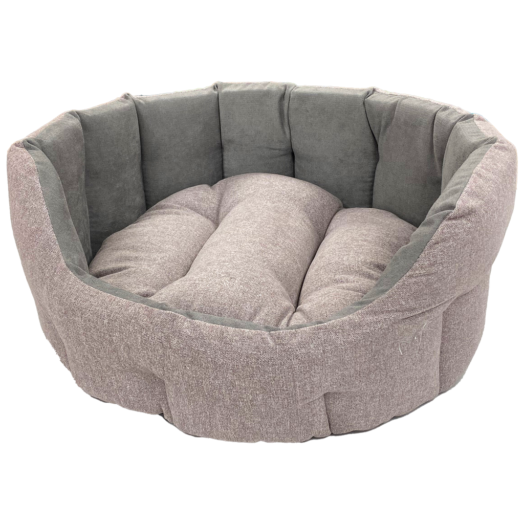 Gor Pets Camden Deluxe Bed - Small (56cm (22")) - Pink