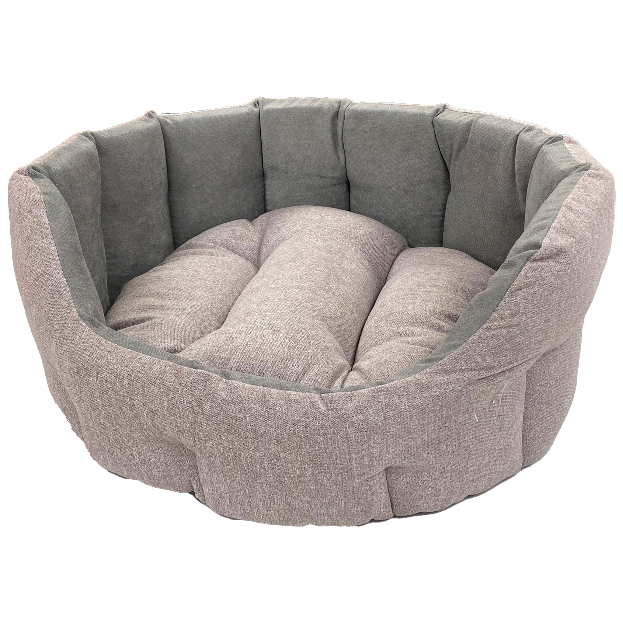 Gor Pets Camden Deluxe Bed - Small (56cm (22")) - Pink