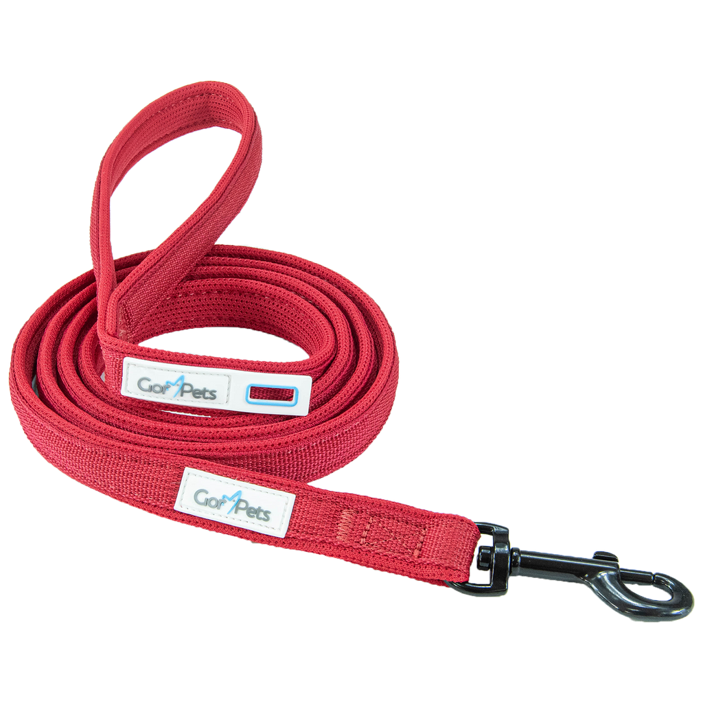 Gor Pets Soft Mesh Leash 180x2cm - Red