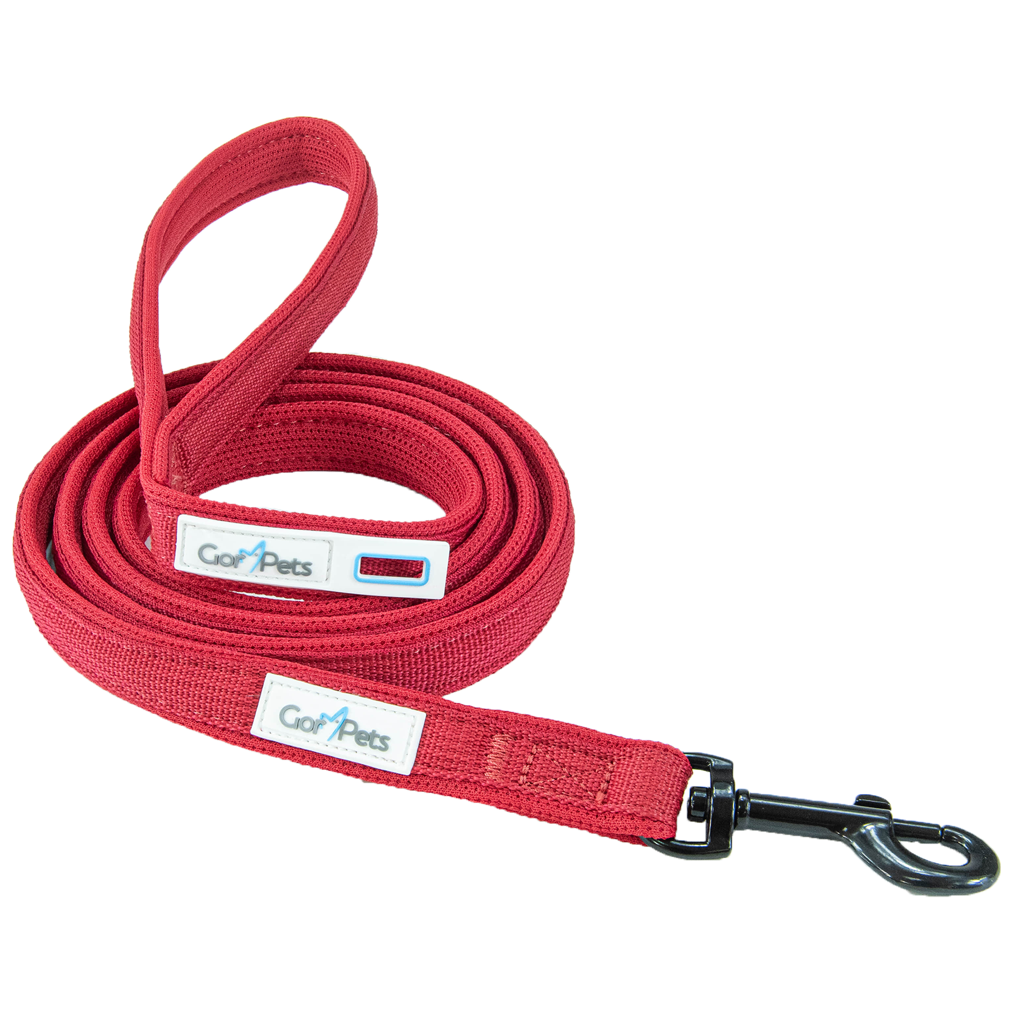 Gor Pets Soft Mesh Leash 180x2cm - Red