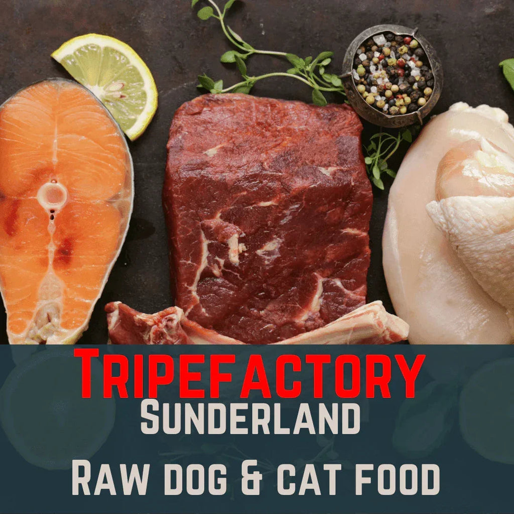 Tripefactory Sunderland - 20lb Full Mixed Box - Raw Dog & Cat Food